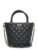 GUESS - Giully Ii Mini Tote - Rankinė - Juoda