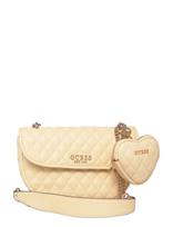 GUESS - Atabey Convertible Xbody Flap - Rankinė per petį - Geltona