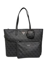 GUESS - Power Play Ii Large Tech Tote - Talpi rankinė - Juoda