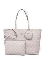 GUESS - Power Play Ii Large Tech Tote - Talpi rankinė - Kreminė spalva