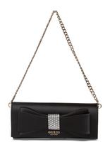 GUESS - Elsie Clutch - Rankinė - Juoda