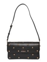 GUESS - Sadie Flap Shoulder Bag - Rankinė - Juoda