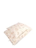 Filibabba - Junior Bed Linen Gots (100X140 Cm) - Dreamy Adventurers - Patalynės komplektas - Kreminė spalva
