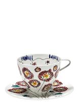 Serax - Cappuccino Cup + Saucer Blossom Milk Mf Set/2 - Kavos puodelis - Balta