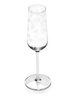 Serax - Champagne Flute Camelia Aubergine Mf Set/4 - Šampano taurės - Nude