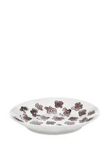 Serax - Deep Plate M Dark Viola Mf Set/2 - Vakarienės lėkštės - Balta