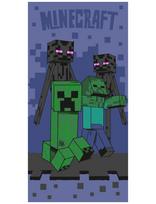 BrandMac - Sketch Mobs Towel - 70X140 - Rankšluostis - Žalia