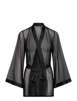 Hunkemöller - Maxime Kimono - Kimono - Juoda