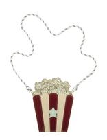 Mimi & Lula - Bag With Strap - Popcorn Circus - Rankinės per petį - Raudona