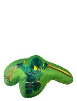 Ninjago - Lego Ninjago Lloyd, Figurformede Puder - Pagalvė - Žalia