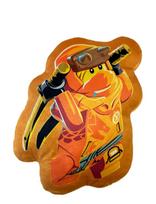 Ninjago - Lego Ninjago Arin Figurformede Puder - Pagalvė - Geltona