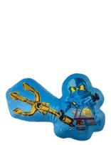 Ninjago - Lego Ninjago Riyu Figurformede Puder - Pagalvė - Mėlyna