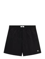 WOOD WOOD - Wwdub Swim Trunks 25347 - Sportiniai maudymosi šortai - Juoda