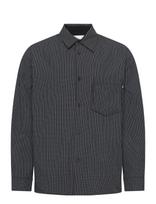 WOOD WOOD - Wwkamse Shirt Jacket 25344 - Languoti marškiniai - Juoda