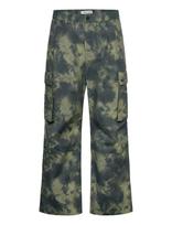 WOOD WOOD - Wwethan Cargo Trousers 25357 - Cargo kelnės - Chaki spalva