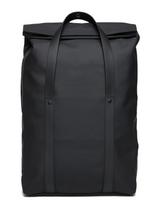 Rains - 2 Way Tote Backpack W3 - Kuprinė - Juoda