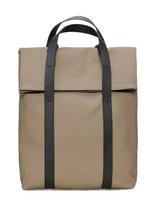 Rains - 2 Way Tote Backpack W3 - Kuprinė - Smėlio