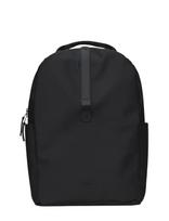 Rains - Clip Front Backpack W3 - Kuprinė - Juoda