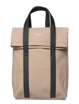 Rains - 2 Way Tote Backpack Mini W3 - Kuprinė - Smėlio
