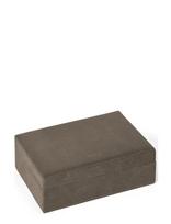 DAY ET - Day Velvet Jewelry Case Medium - Papuošalų dėžutė - Ruda