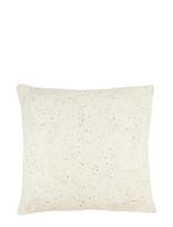 NOBODINOZ - Pillow Case In Washed Double Muslin 60 X 60 Cm Wabi-Sabi - Kūdikių pagalvės ir antklodės - Kreminė spalva