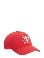 Tommy Hilfiger - Th Embroidered Cap - Kepurė - Raudona