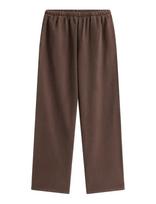 Tommy Jeans - Tjw Wide Leg Sweatpant - Sportinės laisvalaikio kelnės - Ruda