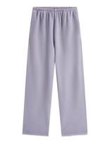 Tommy Jeans - Tjw Wide Leg Sweatpant - Sportinės laisvalaikio kelnės - Violetinė