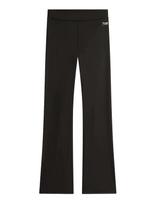 Tommy Jeans - Tjw Kick Flare Leggings - Platėjančios kelnės - Juoda