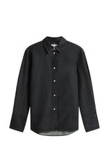 Tommy Hilfiger - Dnm Pure Relaxed Shirt Ls - Džinsiniai marškiniai - Juoda