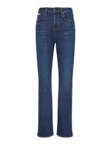 Calvin Klein Jeans - High Rise Flare Blue Orbit - Platėjančios kelnės - Mėlyna