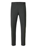 Selected - Slhslim-Theo Lano Pinstriped Trs - Klasikinės kelnės - Pilka