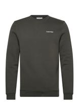 Calvin Klein Golf - West Lake Crew Sweatshirt - Megztinis - Chaki spalva