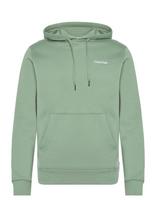 Calvin Klein Golf - West Lake Hoodie - Sportinis džemperis su gobtuvu - Žalia