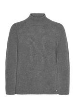 Dante6 - Dante6-Romi Cape Sweater - Pončas - Pilka