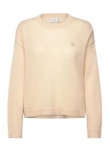 Dante6 - Dante6-Ariama Crewneck Sweater - Megztinis - Kreminė spalva