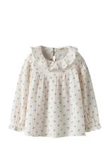 Lil'Atelier - Nmfsolina Ls Loose Shirt Lil - Palaidinės ir tunikos - Kreminė spalva