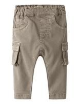 Name It - Nbmben Baggy Cargo Twi Pant 8950-Po Noos - Cargo kelnės - Smėlio