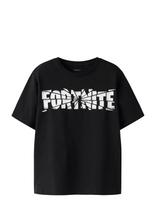 Name It - Nkmjamba Fortnite Ss Nreg Top Noos Bfu - Marškinėliai trumpomis rankovėmis - Juoda