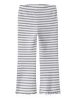 Name It - Nmftaias Flare Pant - Tamprės - Violetinė