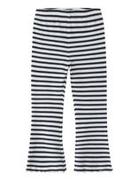 Name It - Nmftaias Flare Pant - Tamprės - Tamsiai mėlyna
