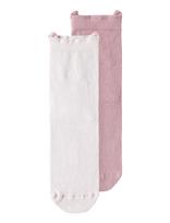 Name It - Nmfdiri Stitch 2P Sock Wdi - Kojinės - Rožinė