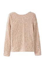 Name It - Nkfrusitta Ls Bow Blouse - Palaidinės ir tunikos - Smėlio