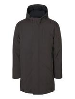 Selected - Slhfranklin Urban Tech Parka Noos - Parka stiliaus striukė - Ruda