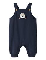 Name It - Nbmthorstein Sweat Overall Box Bru - Kombinezonas - Tamsiai mėlyna