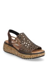 Rieker - V1765-24 - Platforminės basutės - Ruda