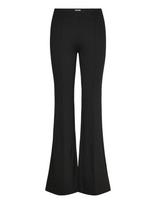 Filippa K - Fiona Flare Trousers - Platėjančios kelnės - Juoda