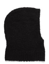 Filippa K - Fluffy Balaclava - Balaklava - Juoda