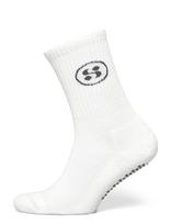Sofie Schnoor - Sofspo Socks With Grip - Sportinės kojinės - Balta