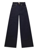 Wrangler - Canyon - Platūs džinsai - Tamsiai mėlyna
